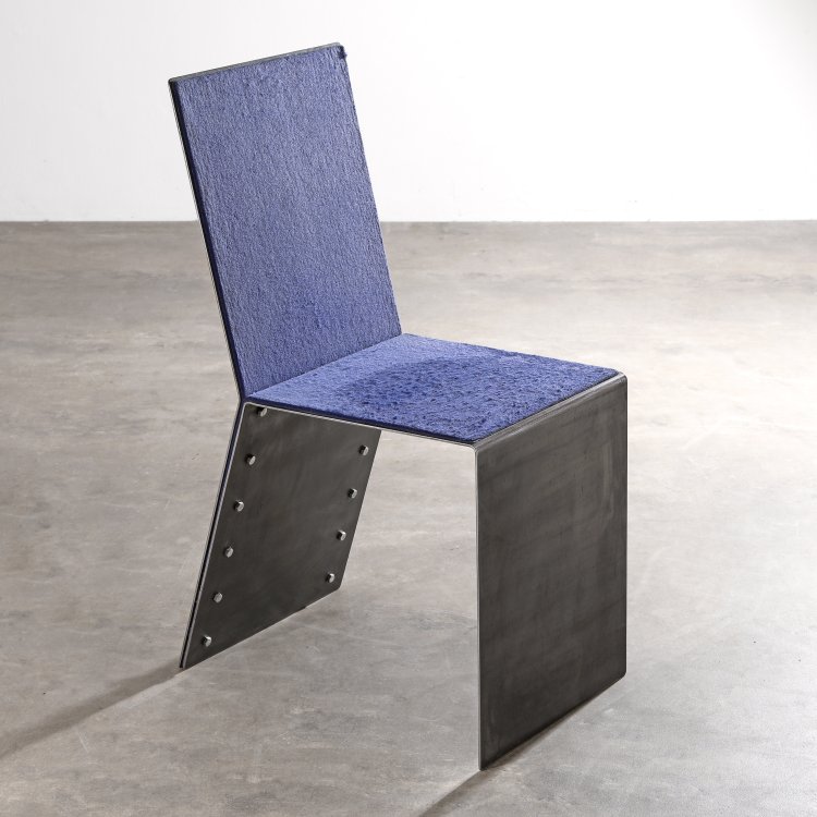 Hauptbild zu Objekt, Chair model Feltburger, Hermann Becker, Becker Stahlm&ouml;bel, K-14 670