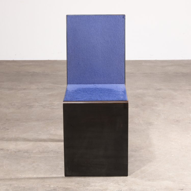 Bild 1 zu Objekt, Chair model Feltburger, Hermann Becker, Becker Stahlm&ouml;bel, K-14 670