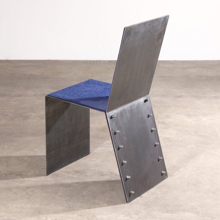 Bild 2 zu Objekt, Chair model Feltburger, Hermann Becker, Becker Stahlm&ouml;bel, K-14 670