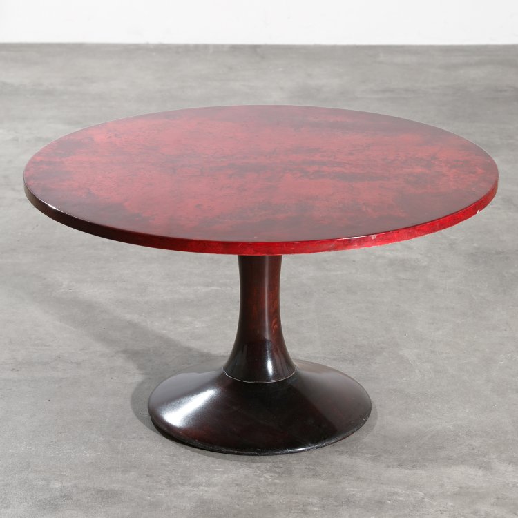 Hauptbild zu Objekt, side table / sofa table, Aldo Tura, Tura, K-14 554