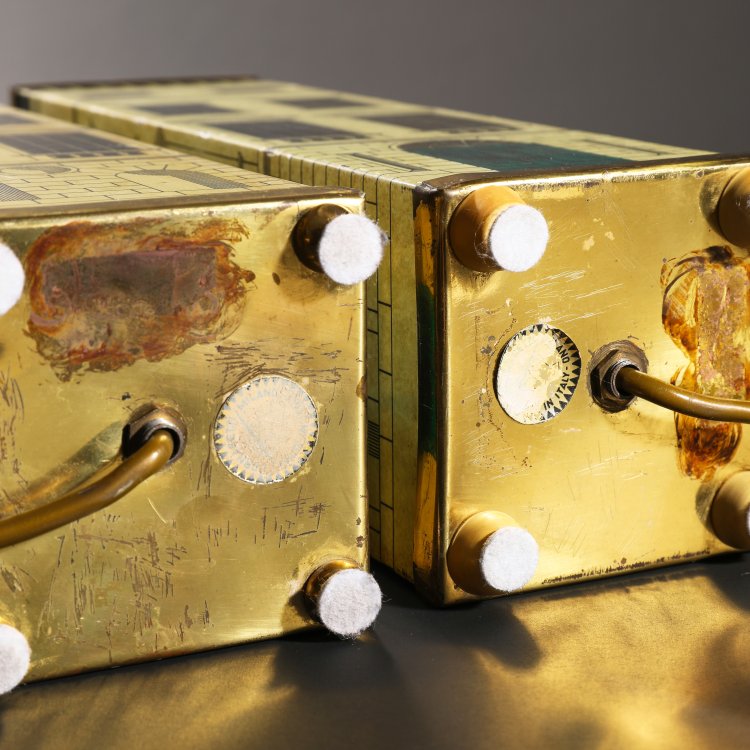 Bild 3 zu Objekt, 2 Tischleuchten aus der Architettura Serie, Piero Fornasetti, Fornasetti, K-14 545