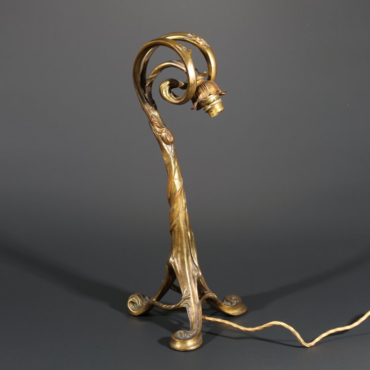 Hauptbild zu Objekt, table lamp base, around 1900, Frankreich, K-14 21