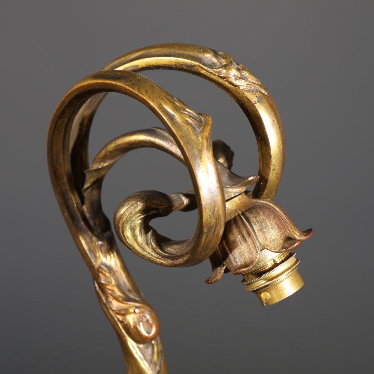 Bild 1 zu Objekt, table lamp base, around 1900, Frankreich, K-14 21