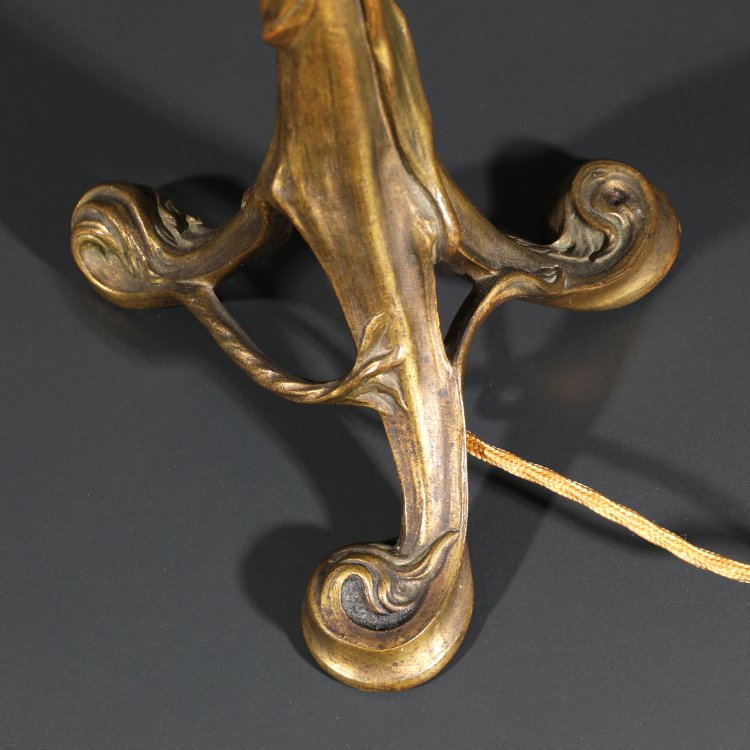 Bild 2 zu Objekt, table lamp base, around 1900, Frankreich, K-14 21