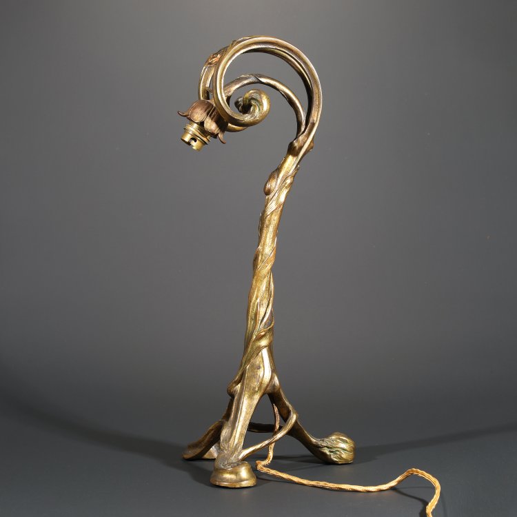 Bild 3 zu Objekt, table lamp base, around 1900, Frankreich, K-14 21