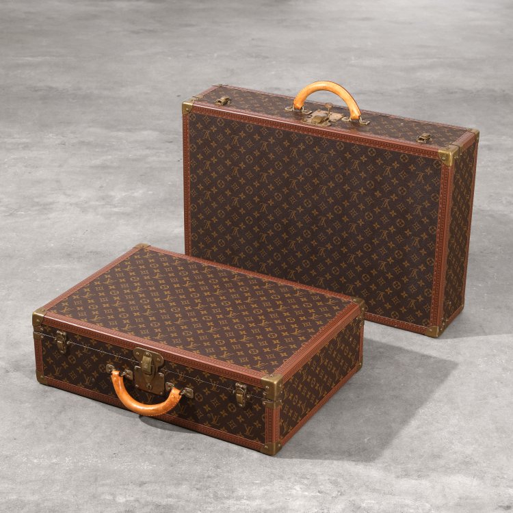 Hauptbild zu Objekt, 2 suitcases, Louis Vuitton, K-14 31
