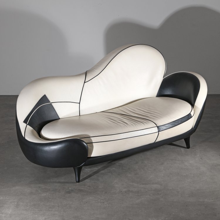 Hauptbild zu Objekt, Lounge Sofa Modell Saula Marina, Javier Mariscal, Moroso, K-14 633