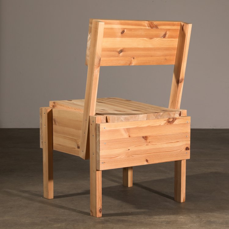 Bild 2 zu Objekt, Stuhl Modell Sedia, Enzo Mari, Artek, K-14 594