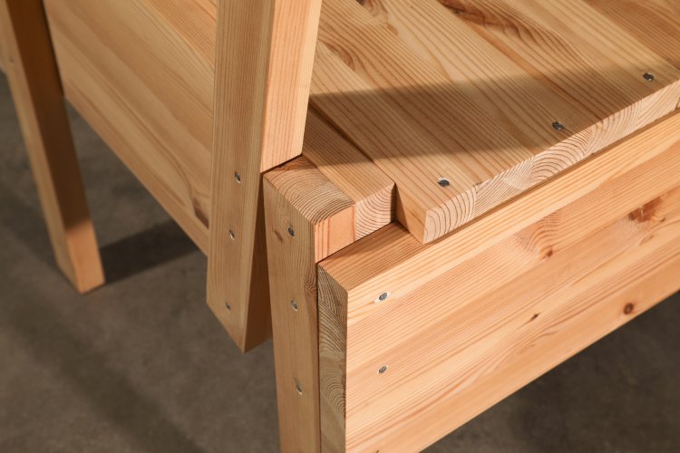 Bild 4 zu Objekt, Stuhl Modell Sedia, Enzo Mari, Artek, K-14 594