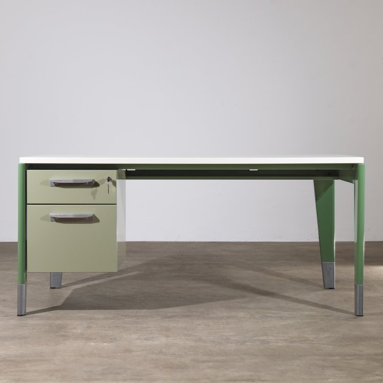 Bild 2 zu Objekt, Desk model Bureau M&eacute;tallique from the G-Star RAW Office Edition, Jean Prouv&eacute;, Vitra, K-14 450