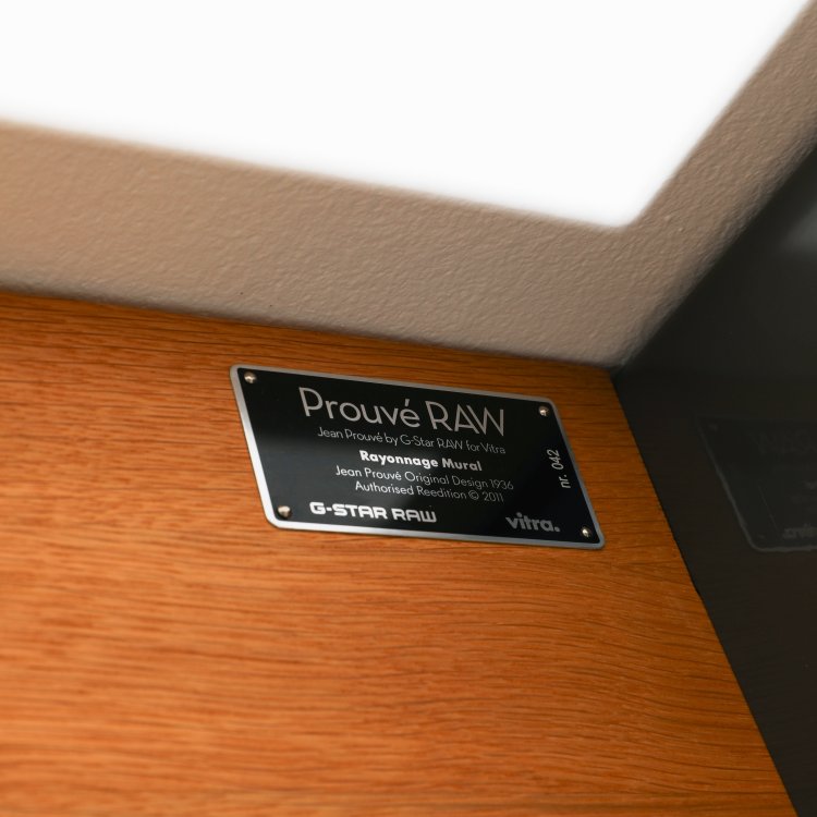 Bild 4 zu Objekt, Regal Model Rayonnage Mural from the G-Star RAW Edition, Jean Prouv&eacute;, Vitra, K-14 448