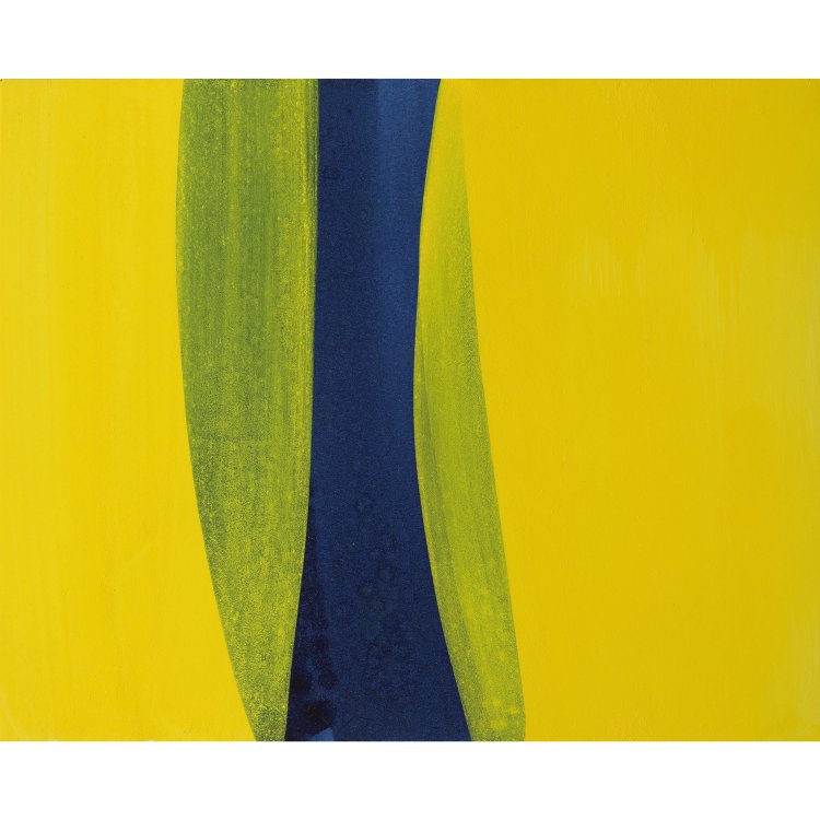 Hauptbild zu Objekt, Florenz, 1992, Katharina Grosse, K-14 367