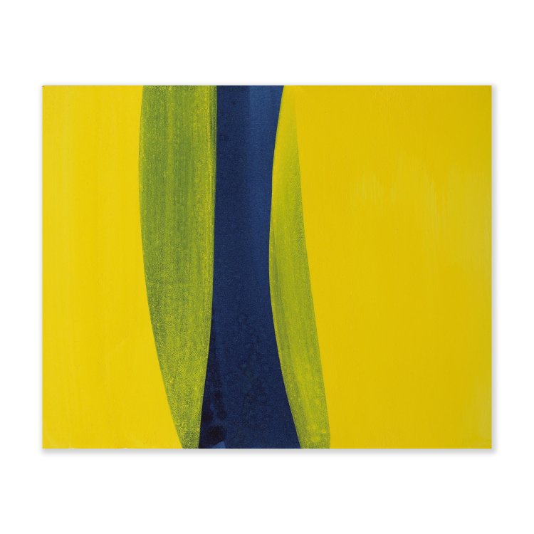 Bild 1 zu Objekt, Florenz, 1992, Katharina Grosse, K-14 367