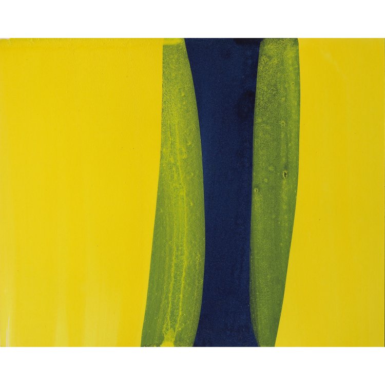 Bild 2 zu Objekt, Florenz, 1992, Katharina Grosse, K-14 367