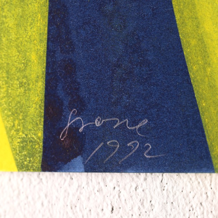 Bild 4 zu Objekt, Florenz, 1992, Katharina Grosse, K-14 367