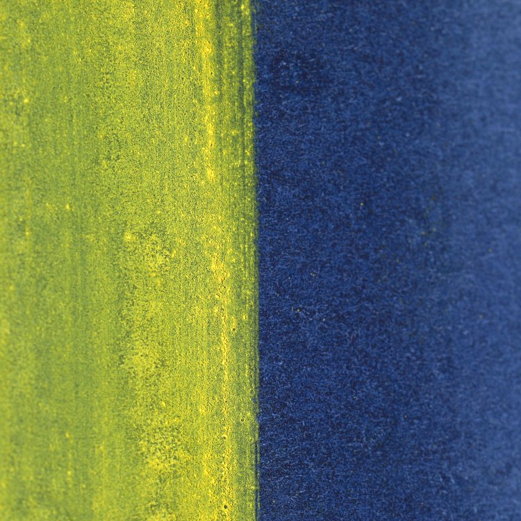 Bild 6 zu Objekt, Florenz, 1992, Katharina Grosse, K-14 367