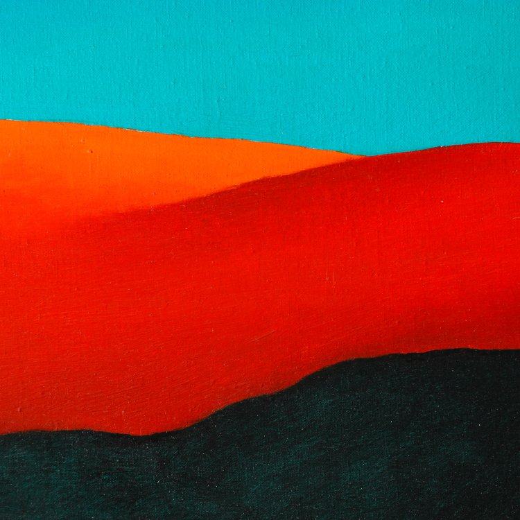 Bild 2 zu Objekt, Untitled (Sunrise), 1973, Singh Paramjit, K-14 378