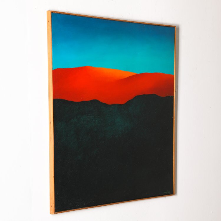 Bild 4 zu Objekt, Untitled (Sunrise), 1973, Singh Paramjit, K-14 378