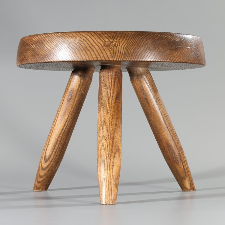 Bild 1 zu Objekt, Hocker Modell Tabouret Berger, Charlotte Perriand, K-14 440