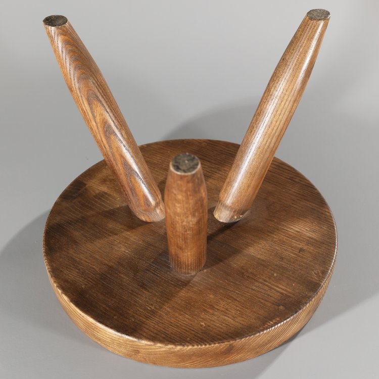 Bild 3 zu Objekt, Hocker Modell Tabouret Berger, Charlotte Perriand, K-14 440