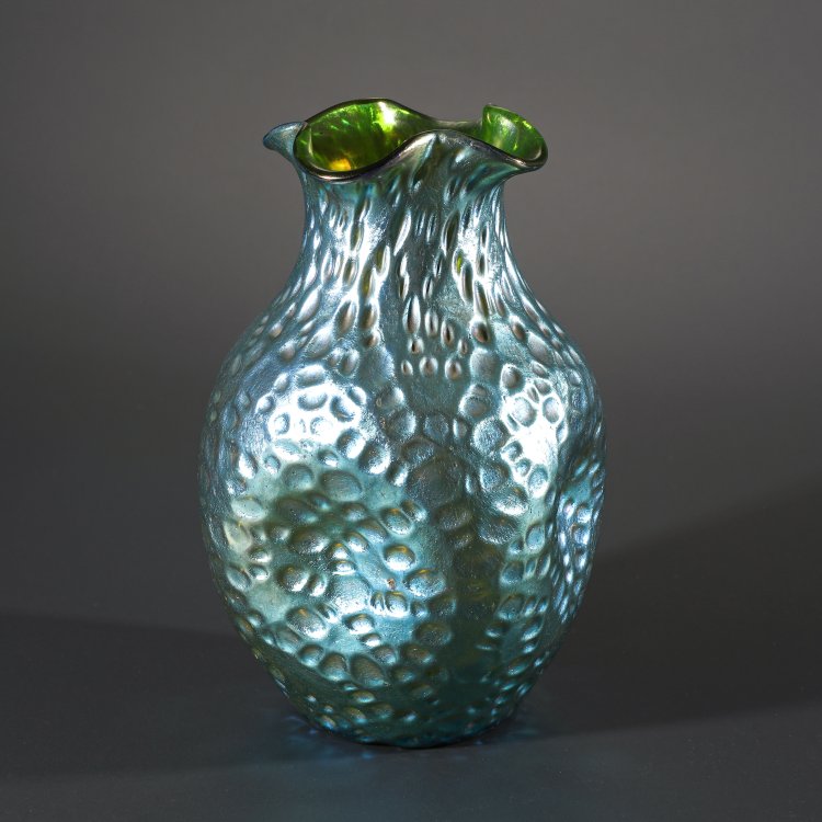 Hauptbild zu Objekt, Diaspora Vase, 1902, L&ouml;tz Wwe., Klosterm&uuml;hle, K-14 68