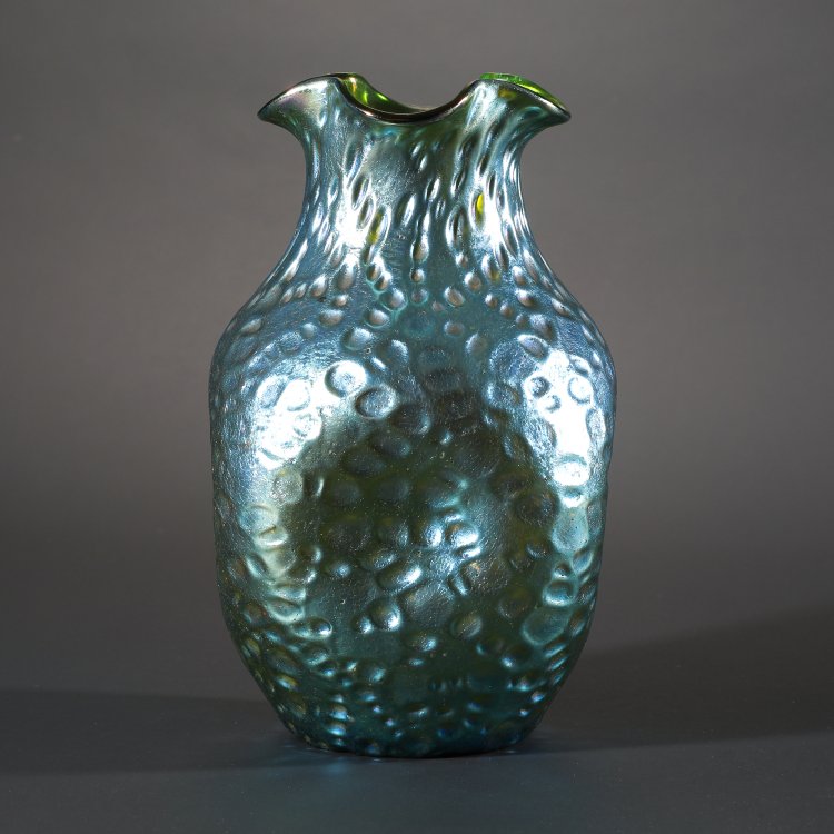 Bild 1 zu Objekt, Diaspora Vase, 1902, L&ouml;tz Wwe., Klosterm&uuml;hle, K-14 68