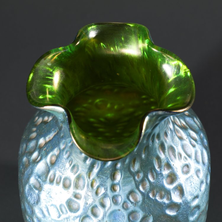 Bild 2 zu Objekt, Diaspora Vase, 1902, L&ouml;tz Wwe., Klosterm&uuml;hle, K-14 68