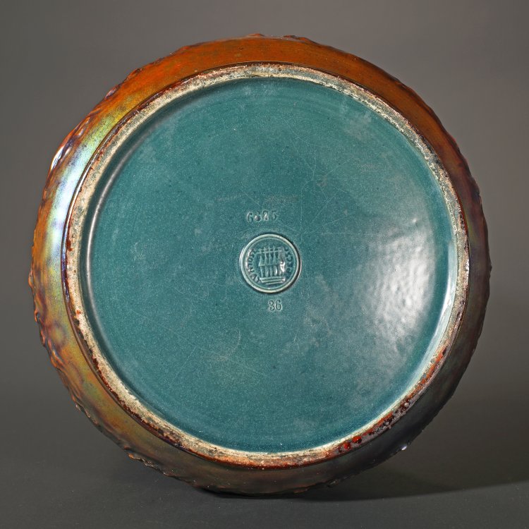 Bild 4 zu Objekt, Vase mit Reigen, um 1902, Zsolnay, Vilmos, P&eacute;cs, K-14 133