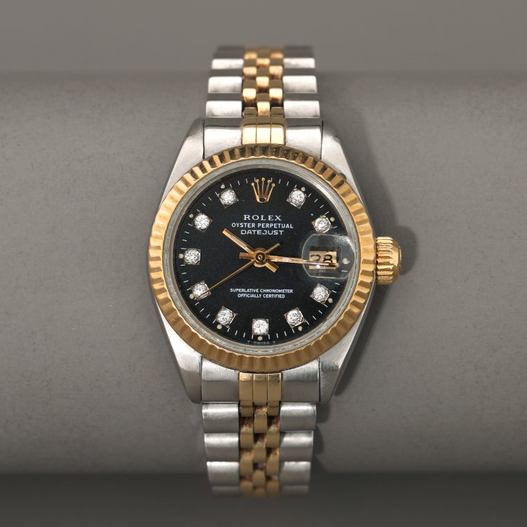 Hauptbild zu Objekt, Oyster Perpetual, Datejust. Ref. 69173., Rolex, K-14 62