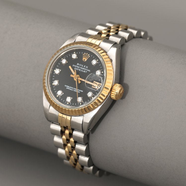 Bild 1 zu Objekt, Oyster Perpetual, Datejust. Ref. 69173., Rolex, K-14 62