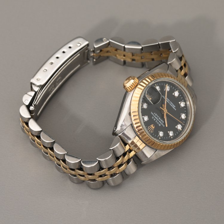 Bild 4 zu Objekt, Oyster Perpetual, Datejust. Ref. 69173., Rolex, K-14 62