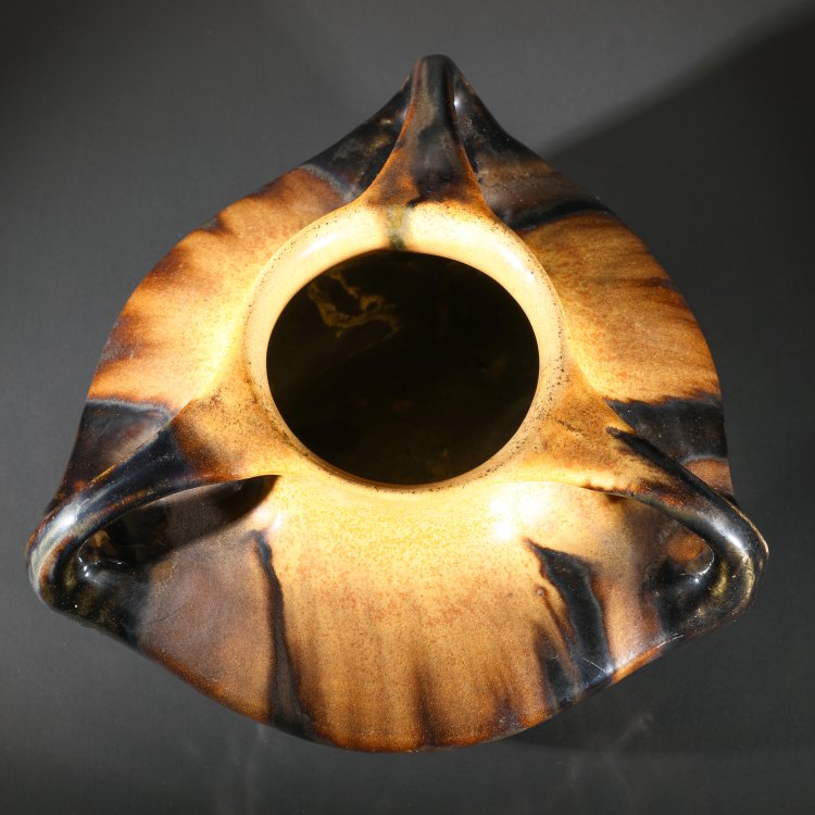 Bild 1 zu Objekt, Henkelvase 743, 1907/08, Henry van de Velde, Gebauer, Carl, K-14 130