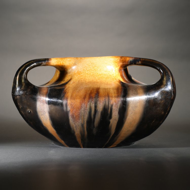 Bild 2 zu Objekt, Henkelvase 743, 1907/08, Henry van de Velde, Gebauer, Carl, K-14 130