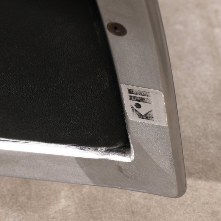 Bild 5 zu Objekt, 4 Lounge Sessel Modell JK 710 Skater, J&oslash;rgen Kastholm, Kill Internaional, K-14 528