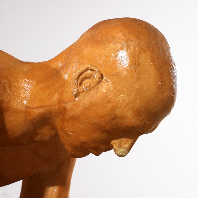 Bild 1 zu Objekt, Figure from the installation mob il 2. 2003, Claudia Rogge, K-14 354