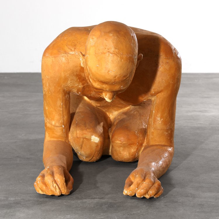 Bild 2 zu Objekt, Figure from the installation mob il 2. 2003, Claudia Rogge, K-14 354