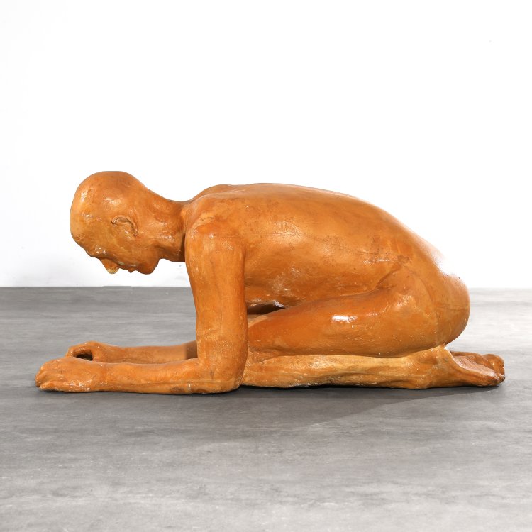 Bild 3 zu Objekt, Figure from the installation mob il 2. 2003, Claudia Rogge, K-14 354