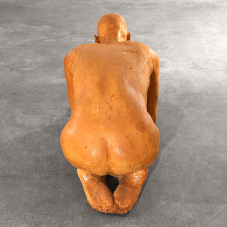 Bild 4 zu Objekt, Figure from the installation mob il 2. 2003, Claudia Rogge, K-14 354