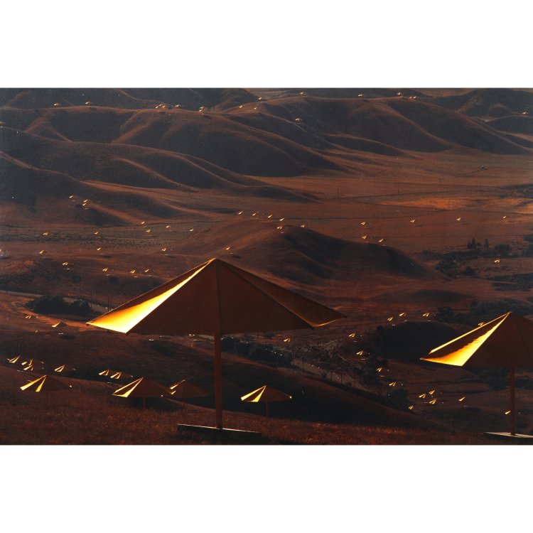 Hauptbild zu Objekt, The Umbrellas, 1993, Wolfgang Volz, K-14 331