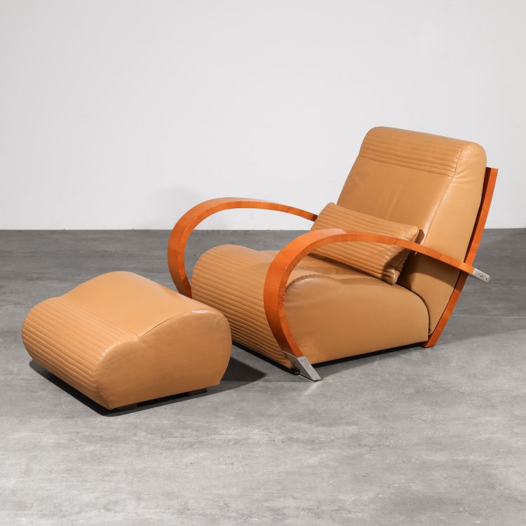 Hauptbild zu Objekt, Lounge Sessel Modell Casablanca & Ottomane, Jaime Tresserra Clapes, Tresserra, K-14 664