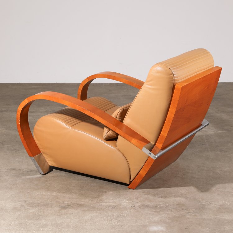 Bild 2 zu Objekt, Lounge Sessel Modell Casablanca & Ottomane, Jaime Tresserra Clapes, Tresserra, K-14 664