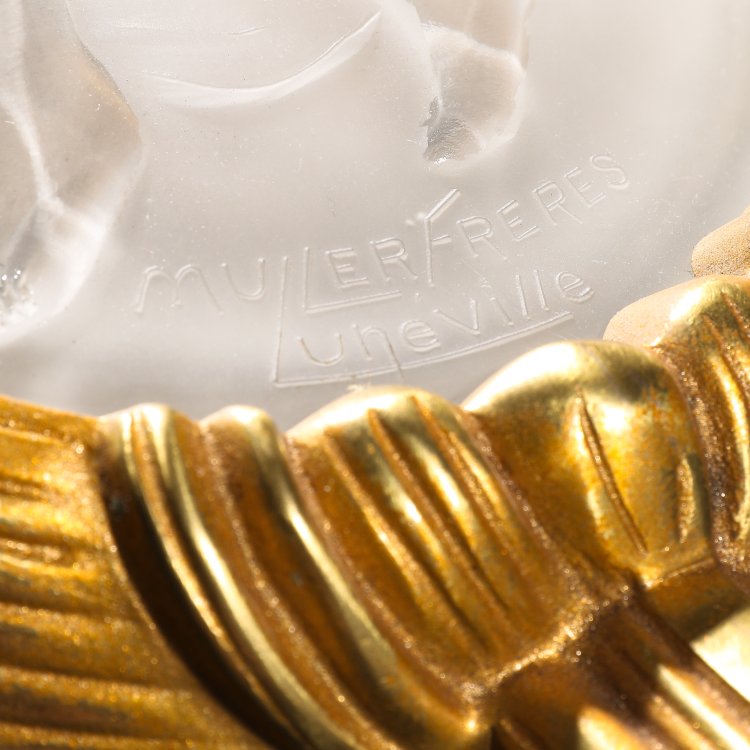 Bild 3 zu Objekt, 2 wall appliques, K-14 20