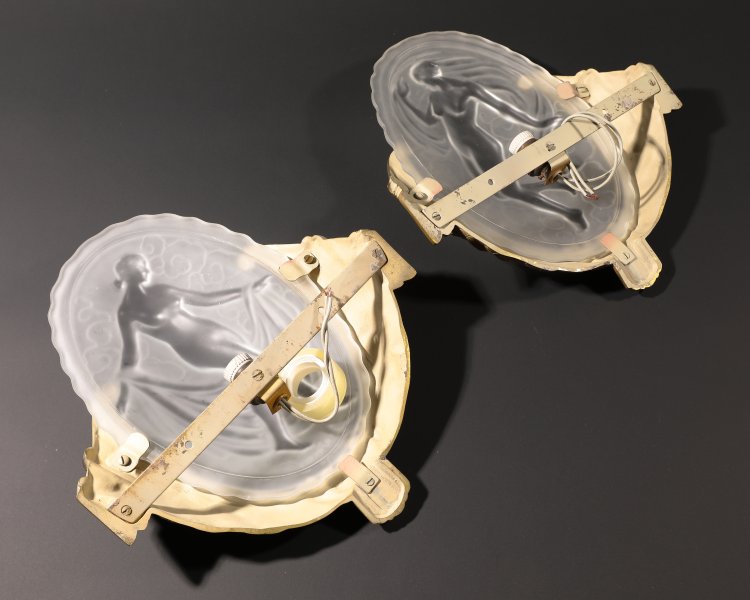 Bild 5 zu Objekt, 2 wall appliques, K-14 20