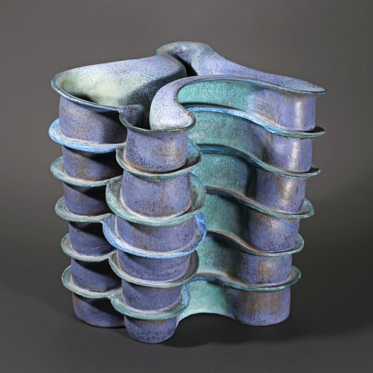 Hauptbild zu Objekt, Blue Piece, 2003, Beate Kuhn, K-14 172