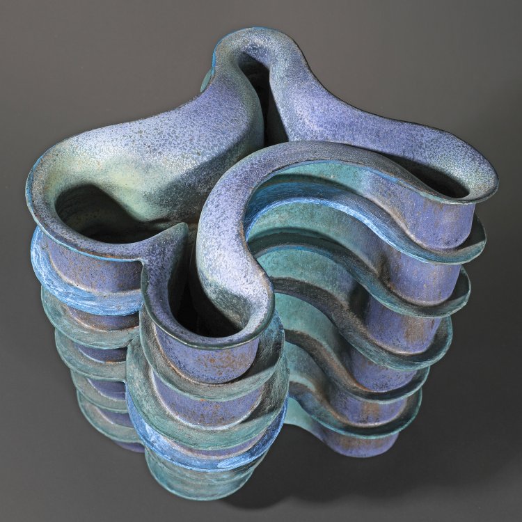 Bild 1 zu Objekt, Blue Piece, 2003, Beate Kuhn, K-14 172