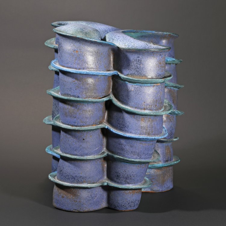 Bild 2 zu Objekt, Blue Piece, 2003, Beate Kuhn, K-14 172