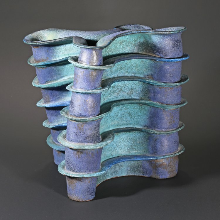 Bild 3 zu Objekt, Blue Piece, 2003, Beate Kuhn, K-14 172