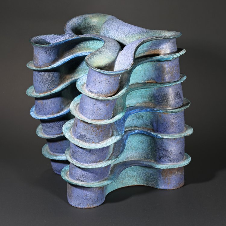 Bild 4 zu Objekt, Blue Piece, 2003, Beate Kuhn, K-14 172