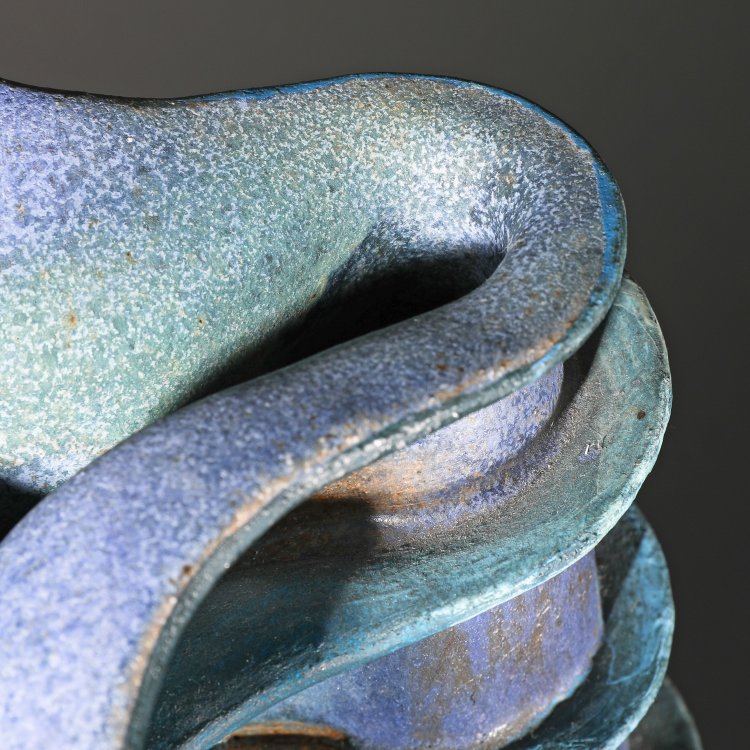 Bild 6 zu Objekt, Blue Piece, 2003, Beate Kuhn, K-14 172