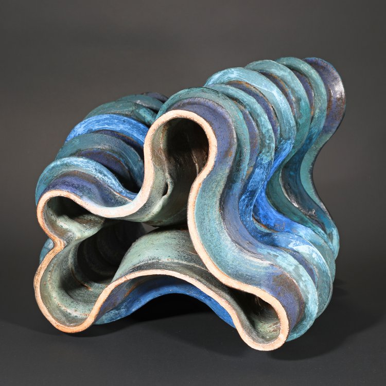 Bild 7 zu Objekt, Blue Piece, 2003, Beate Kuhn, K-14 172